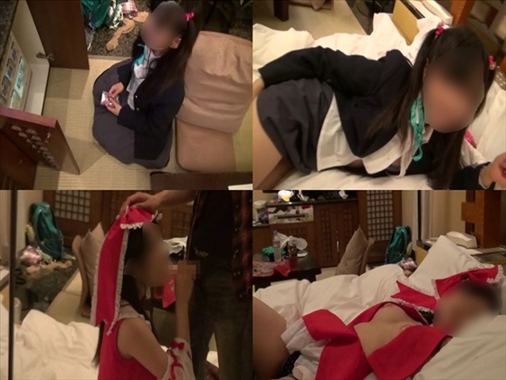 【SOS援-03起】家出掲示板で拾った黒髪、初めてのローター【夏休み編1】 