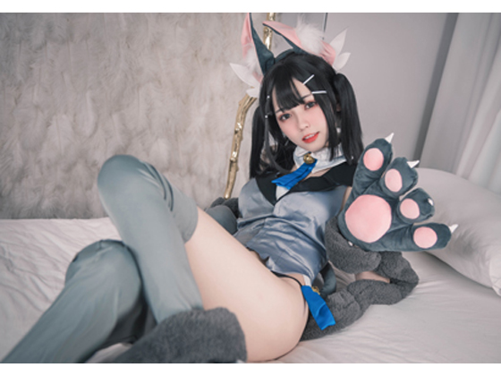 ★4K★CoserFUQING-No.26　ねこみみ　25P 