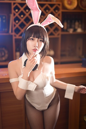 NO.016 加藤恵バニーガール  19P 【予約】
