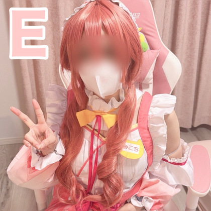 【コス3P】Vtuberさ〇らみこ3Pからの素人童貞くんドキドキのガチはじめての中出し 
