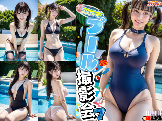 AIここです！プール撮影会！！７ 【予約】